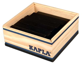 Kapla, 40 plankjes zwart
