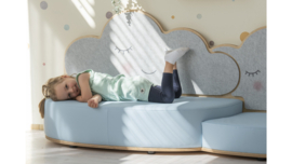 Dubbele Akoestische Sofa Wolk