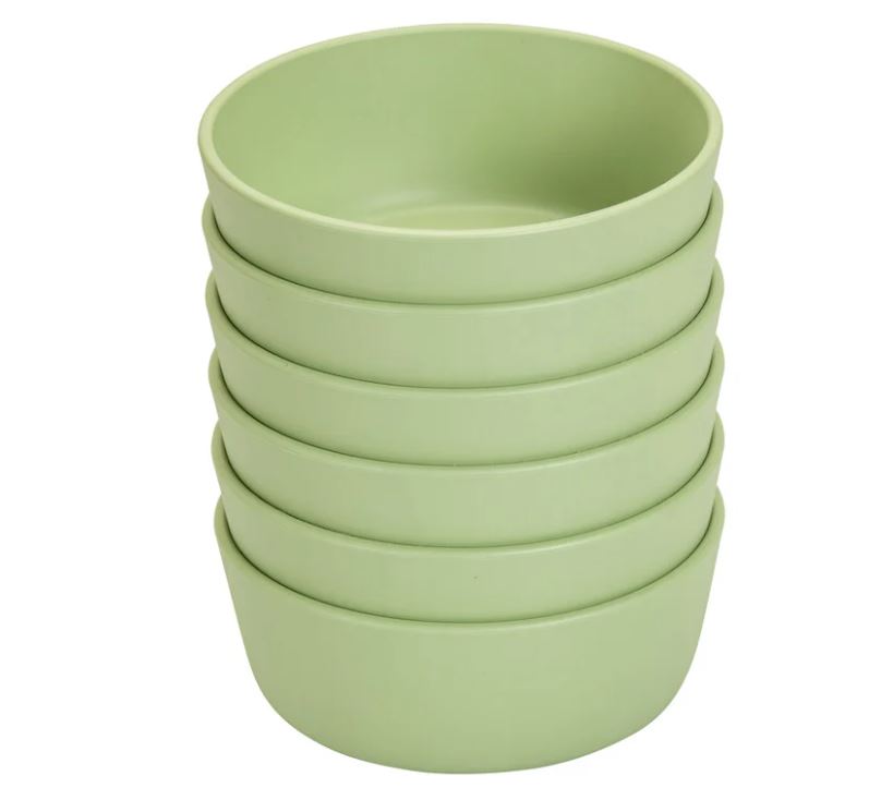 #Bioplastic - Kommen - Set - Van - 6 - Duurzaam