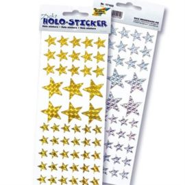 Holografische stickers Sterren