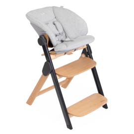 Kinderstoel  - Meraviglia - Inklapbaar - Compleet - Ebony