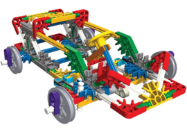 K'nex technologiesets Wielen, 194-delig