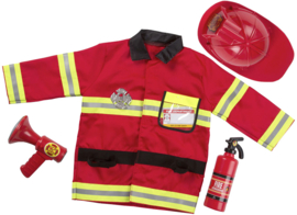 # Verkleedkleding Brandweer uitgebreid