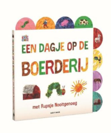 Dagje op de boerderij met Rupsje Nooitgenoeg