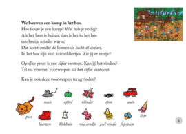 # Kamishibai Zomer zoekplaten/vertelplaten