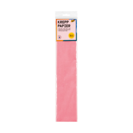 Crêpepapier roze