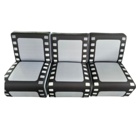 3 Lucaz fauteuils