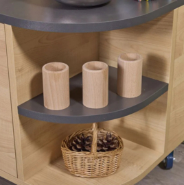 # Mobiel keukeneiland/kookeiland