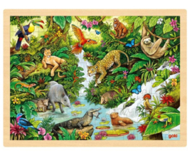 Puzzel In de jungle, 96-delig