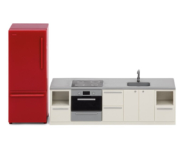 Keuken set poppenhuis