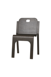 # Kiban stoel antraciet 26 cm zithoogte