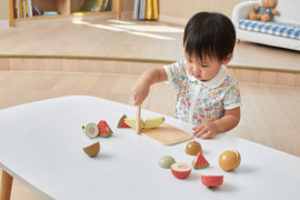 Tickit fruit snijden hout