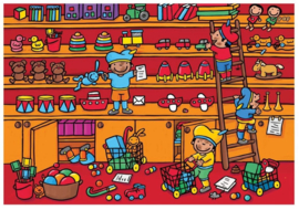 # Kamishibai Sinterklaas Zoekplaten/vertelplaten