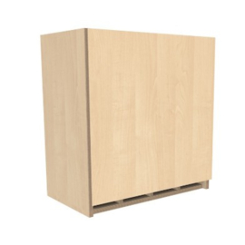 # Luierautomaat scharnier R berken / wit