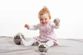 Tickit sensorische reflecterende ballen, set van 4