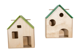 Ontdek huisjes, set 2