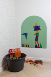 Magnetisch wandbord Bow groen