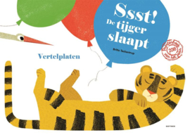 # Kamishibai vertelplaten Ssst! de tijger slaapt