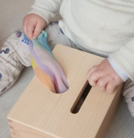 Playcycle speeldoeken pastel, 6-delige set, 30 cm