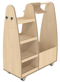 # Verkleedmeubel met legplanken L