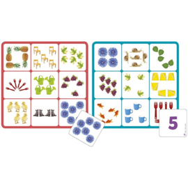 4, 5, 6 - Ik kan tellen spel