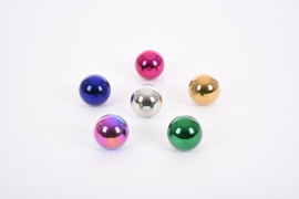 Sensorische gekleurde reflecterende ballen, set van 6 stuks