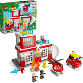 # Lego Duplo - Brandweerkazerne & Helikopter, 117-delig
