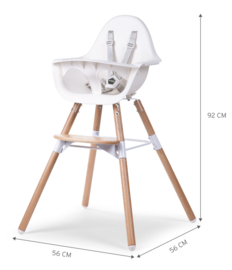 Evolu 2 wit/naturel