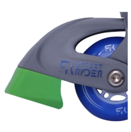 Kinder Skeelers blauw/groen - maat 26/29