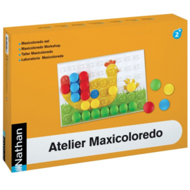Atelier Maxicoloredo, set voor 4 kinderen