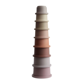 Stapeltoren Pastel