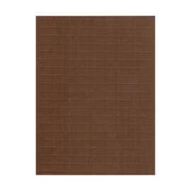 Knutselrubber Mozaiek, 15 x 20 cm, 6 vel, 6 kleuren ass.