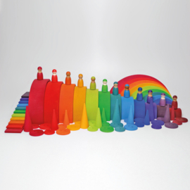 Grimms regenboog vriendjes, 12 stuks