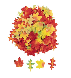 Textiel herfstblaadjes