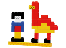 De Jonge bouwer, 600-delig