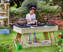 Sensorische speelbakken