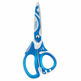 Maped schaar Zenoa fit, rechts- en linkshandig 13 cm
