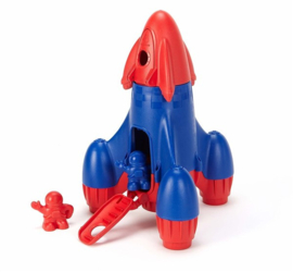 Greentoys Raket rood