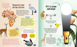 Zaklampboek Speuren naar wilde dieren