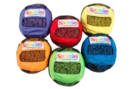 Set van 6 sensorische succes ballen