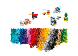 # Lego Classic 90 jaar spelen, 1100-delig