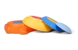 Muffik sensorische actieve schildpad