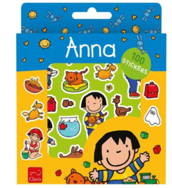 Anna stickerset