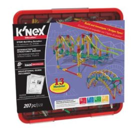 K'nex technologiesets Bruggen bouwen, 207-delig