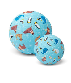 Rubber bal - Noordpool - 13 cm