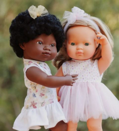 Pop Afrikaans meisje, 38 cm