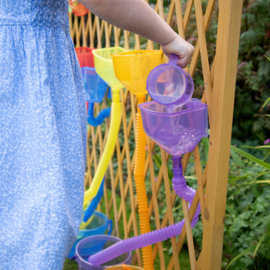 Tickit regenboog Doorschijnende Flexi Buizen, set van 6