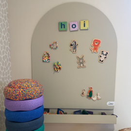 Magnetisch wandbord Bow mushroom