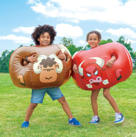 Opblaasbare Bumber Balls set van 2