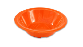 # Melamine bowls oranje, set van 6